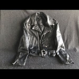 Vintage Branded Garments Leather Jacket 34 / XS